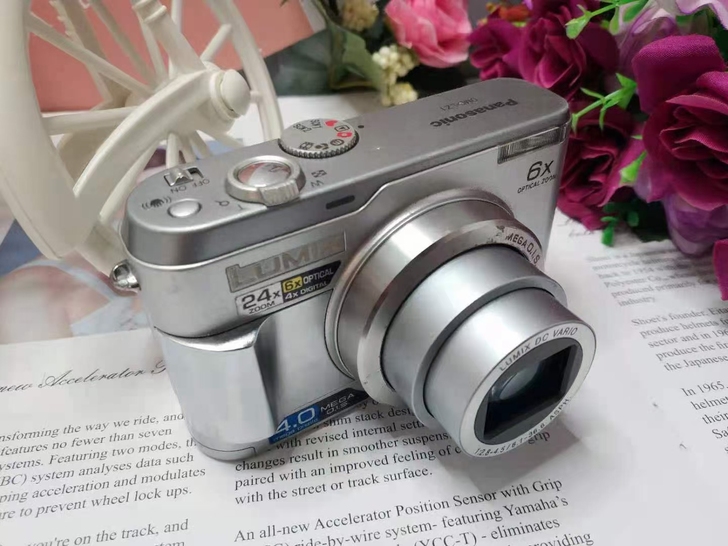 松下LZ1   古董机 6倍光学变焦