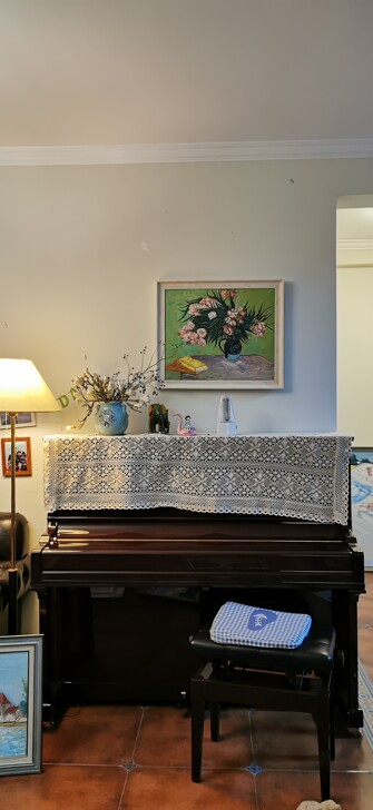 油画，纯手绘， 喜欢私聊询价。不带外框亚麻...