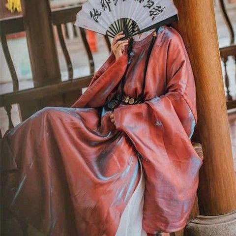 汉服男剧本杀影楼古装男女同款婚服汉服子鱼明...