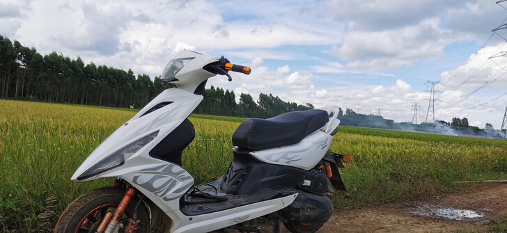 鬼火摩托车出售，雅马哈鬼火，岭北镇看车。卖...