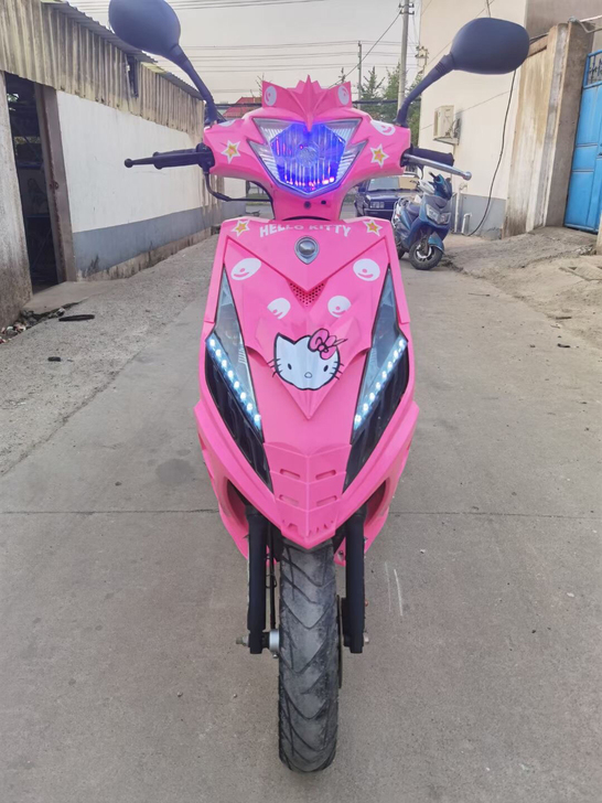 鲨鱼版鬼火,全车改装件无数