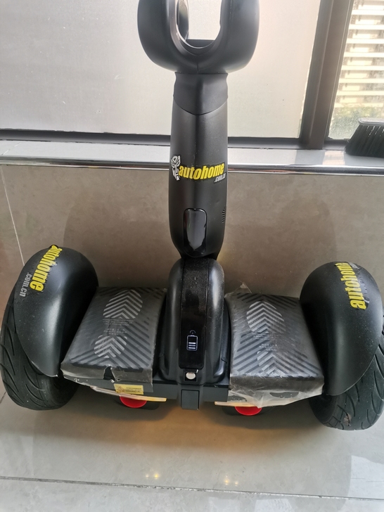 领奥Plus智能电动平衡车，双11买的，没...