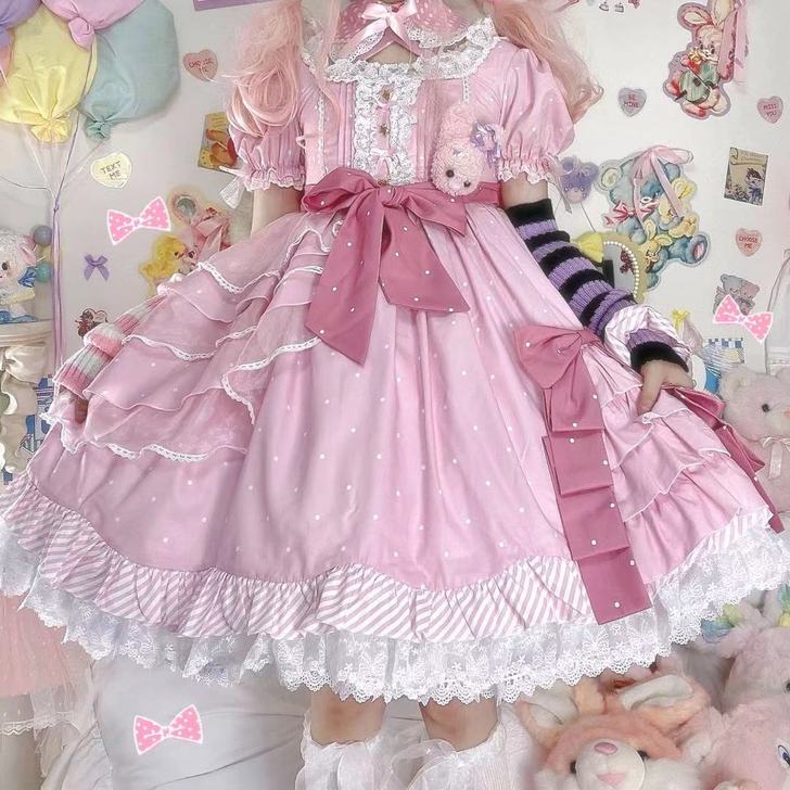 初梦 初恋甜心m码 有小礼帽和背后大蝴蝶结...