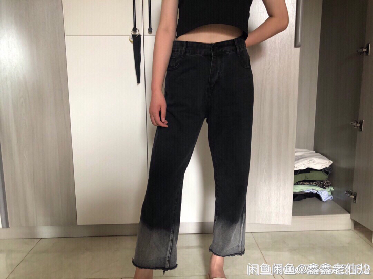 牛仔裤 30码九成新