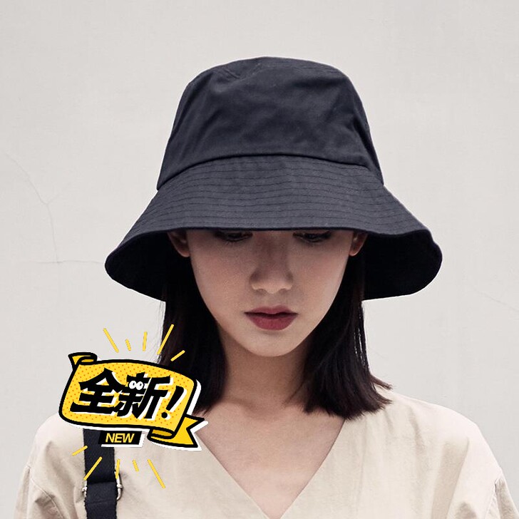 网红渔夫帽遮阳韩版男百搭日系防晒夏季太阳帽...