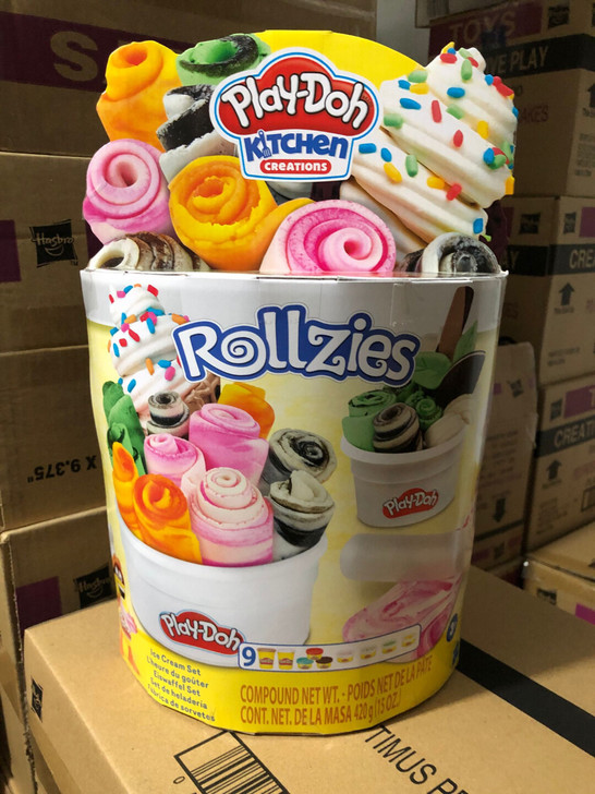 正版全新孩之宝培乐多橡皮泥新款多彩华夫机套装