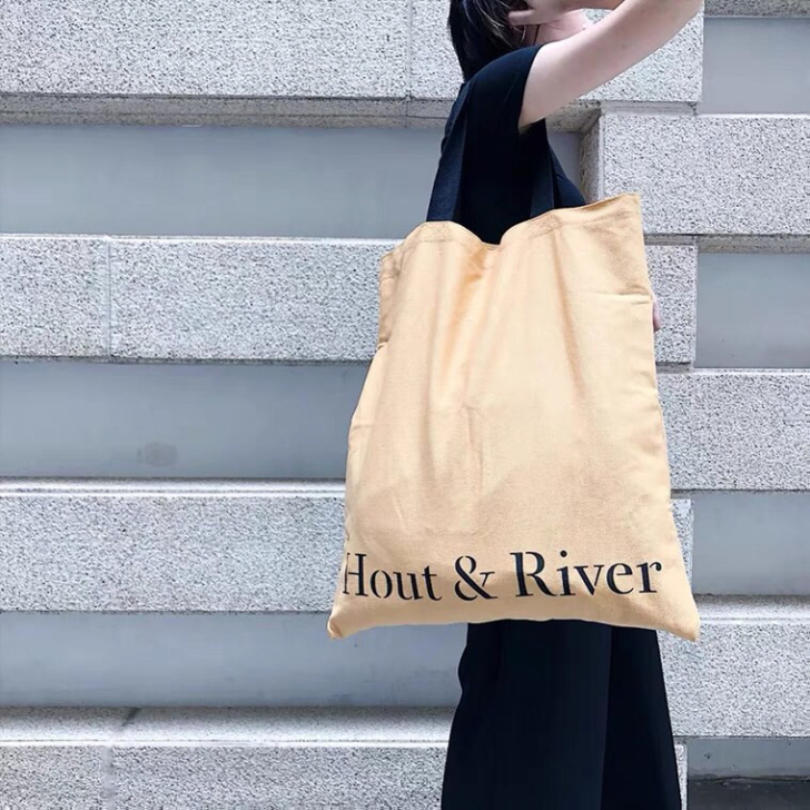 MN/韩代depound简约帆布包女单肩复...