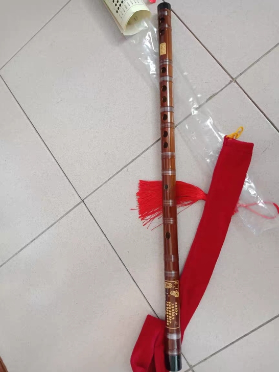 苏东紫竹笛子专业成人高档演奏初学整节精制苦...