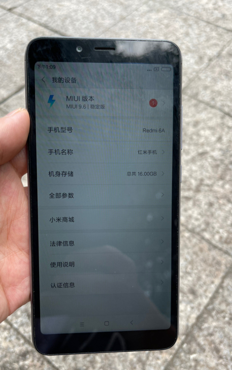 红米6a手机16g、适合当备用机打接电话、...