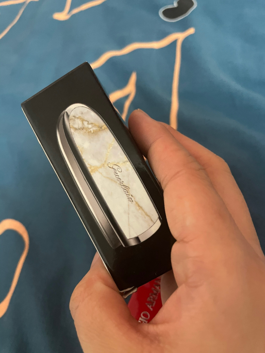 娇兰大理石口红壳够于乌克兰免税店包邮