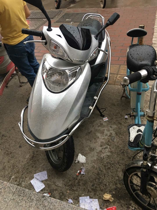 出台家用踏板摩托车,五羊本田牌2020年购...