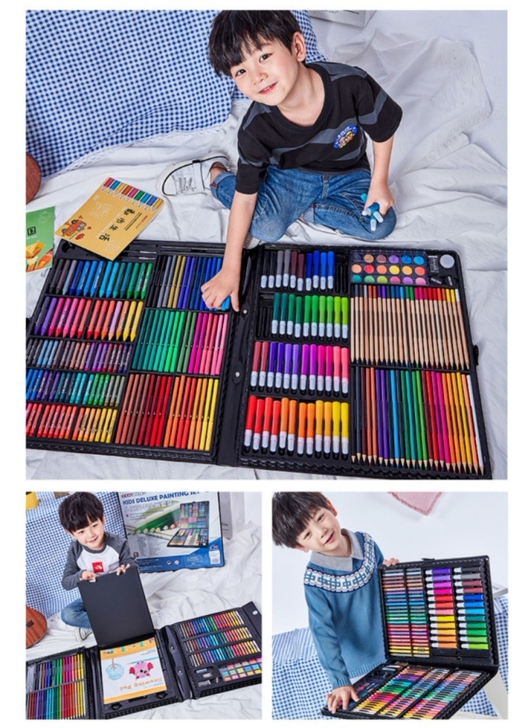 228色儿童画笔套装礼盒