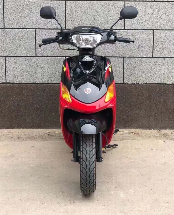 正品雅马哈巧格100运动款到货,全车原装原...