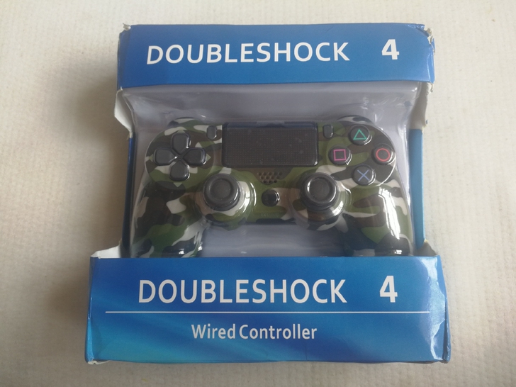 DOUBLESHOCK4，游戏手柄，全新未...
