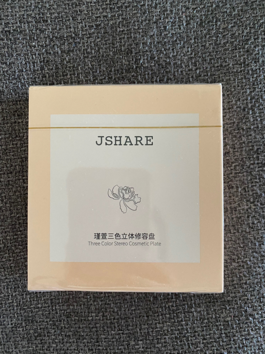瑾萱三色立体修容盘