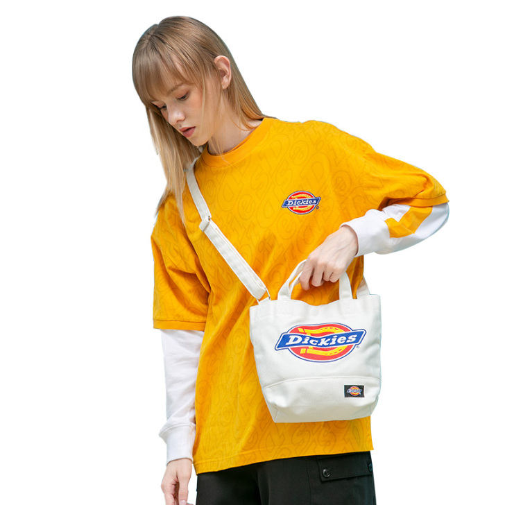 Dickies潮牌2020新款潮包包女帆布...