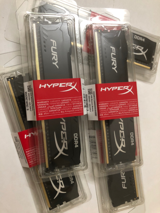 金士顿骇客神条ddr4 内存条8g2666...