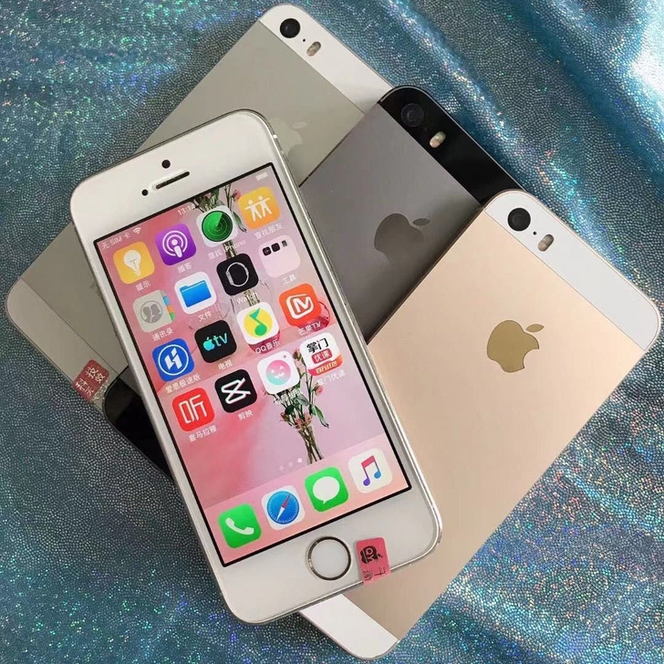二手苹果5iPhone5s学生便宜备用机5...