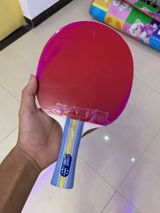 全新红双喜5星比赛用拍 攻防皆可 正品全新...