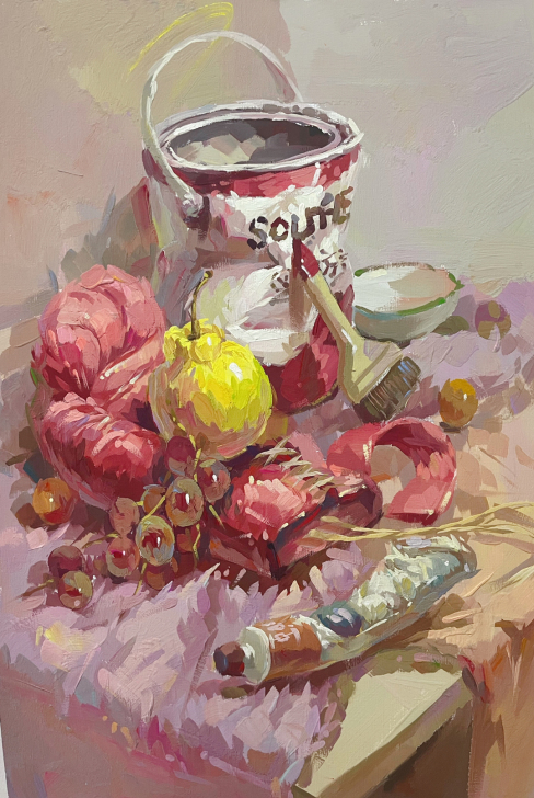 色彩 水粉画成品作品 精品画 色彩 水粉画...