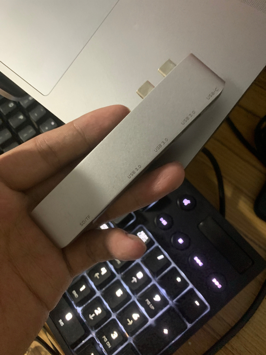 苹果电脑mac拓展坞