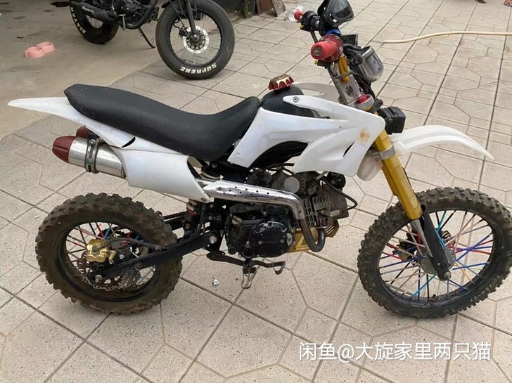越野125中型越野.前17后14身高150...