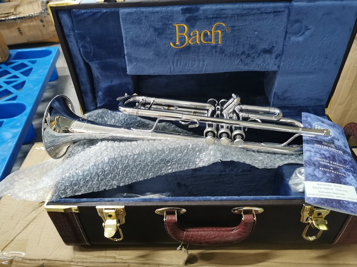 全新清仓处理巴哈小号降B调全镀银原装 LT...