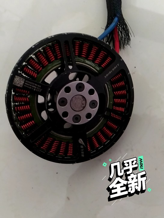 极飞农业  无刷电动机   自己亲手绕制，...