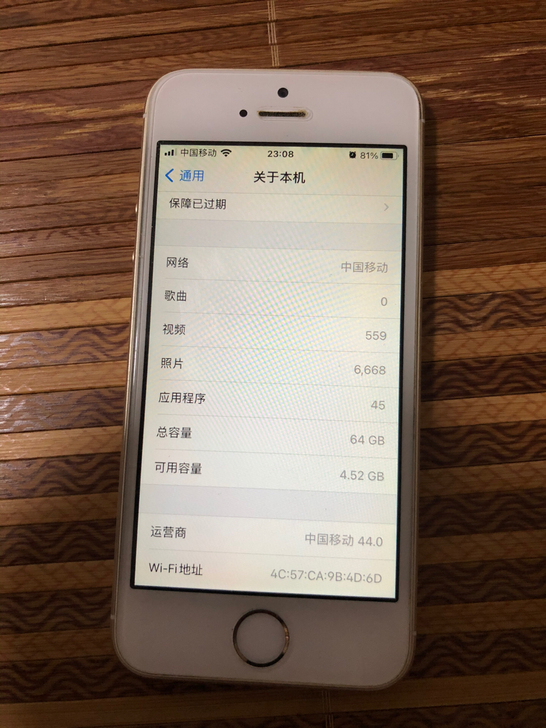 iPhone se 一代无锁 64G