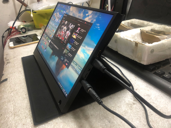 type-c便携式显示器PS4扩展屏13....
