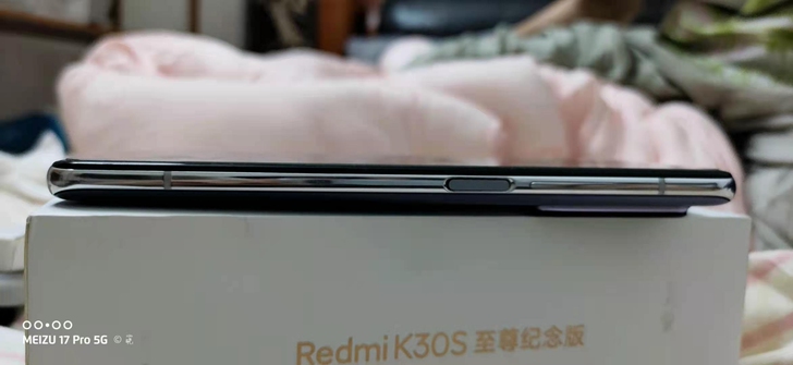 红米k30s 8+256