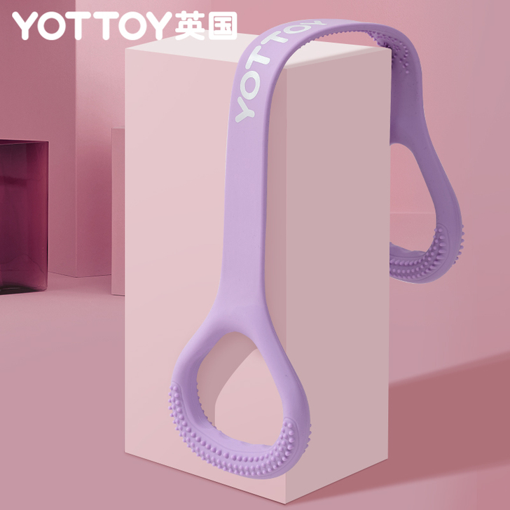 【健康狂欢价】8字拉力器背部训练弹力绳家用...