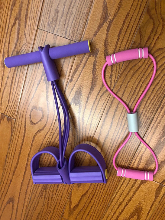 脚蹬器拉力器健身瑜伽 瘦腿
