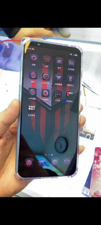 2300元出售努比亚红魔5s 新手机没用几...
