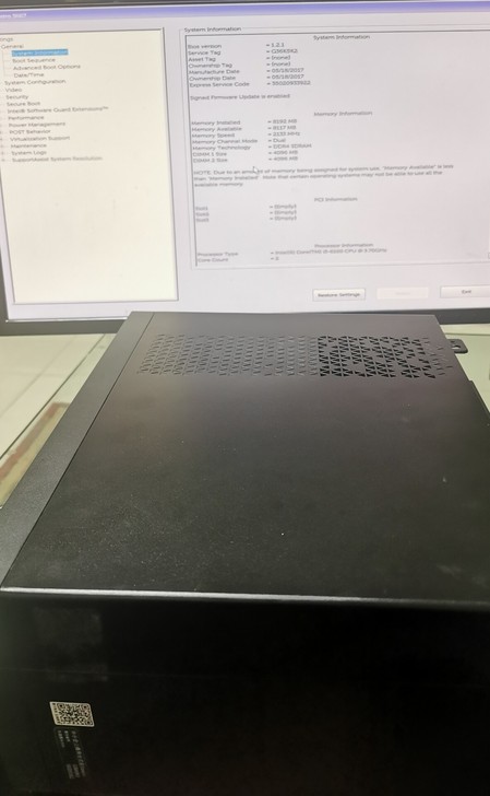DELL 台式机一套