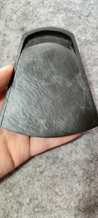 大漏，超值名品歙砚老坑！两方合出。