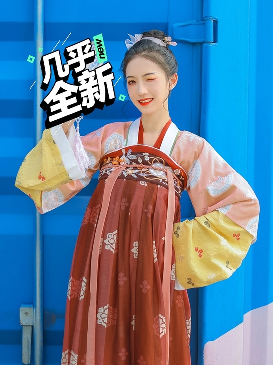 重回汉唐家的上襦M  59m
