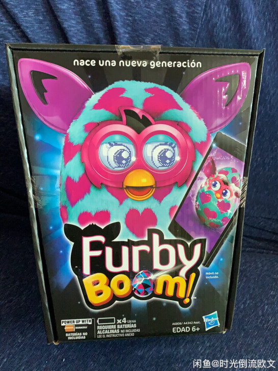 Fury boom菲比精灵 电子互动宠物玩...