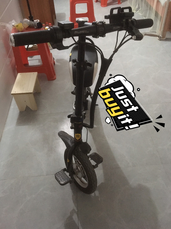 电动车成色如图    因有其他代步工具，用...