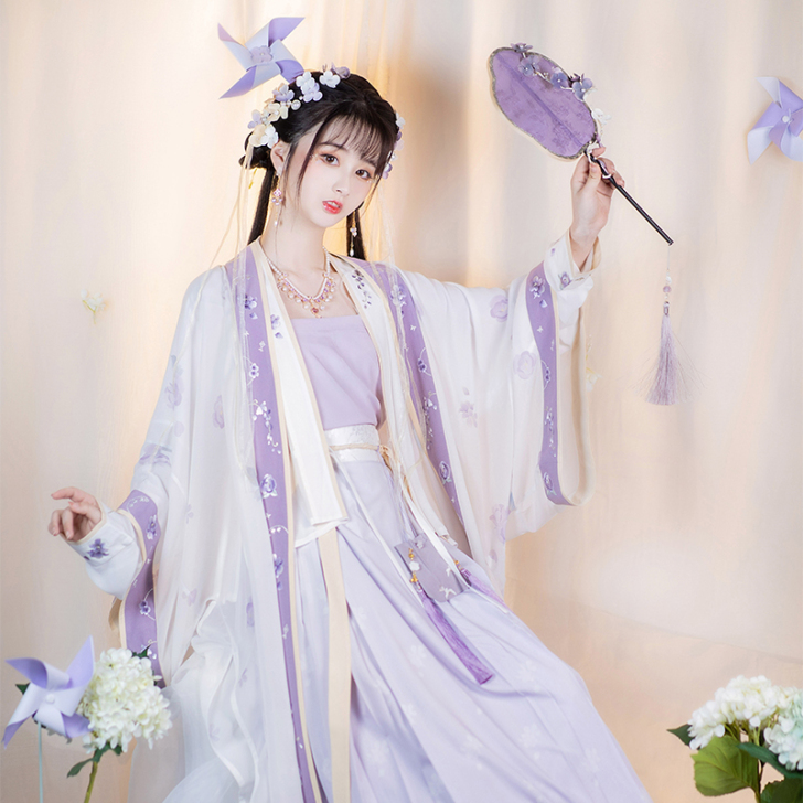 池夏 汉服