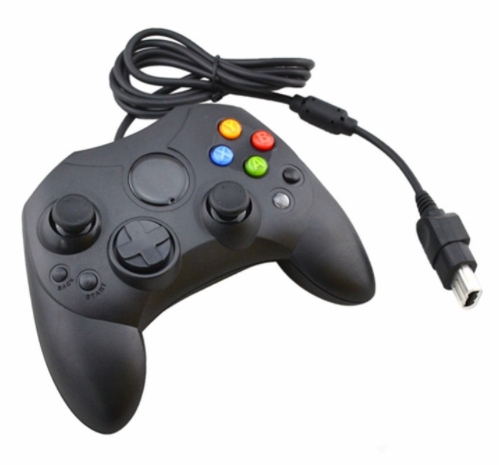 Xbox一代双震动有线游戏手柄