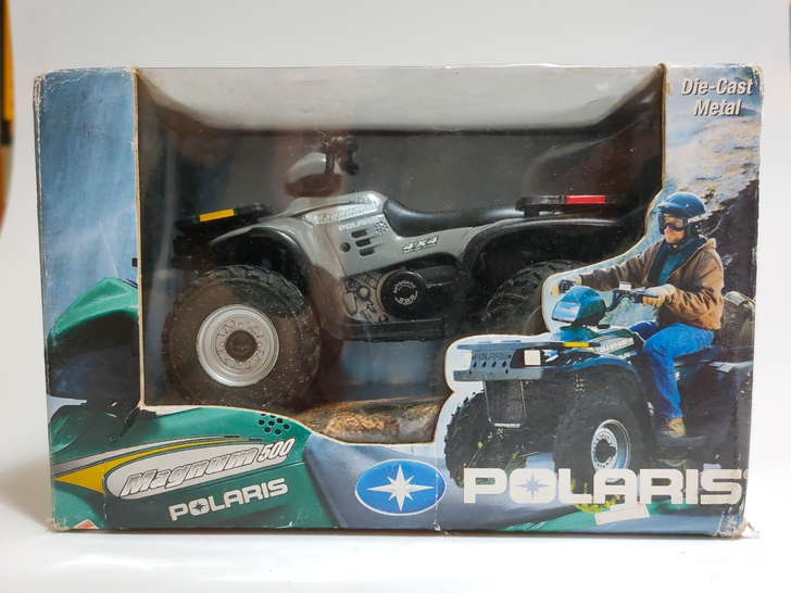 04ERTL 艾尔特 1/18 ATV 越...