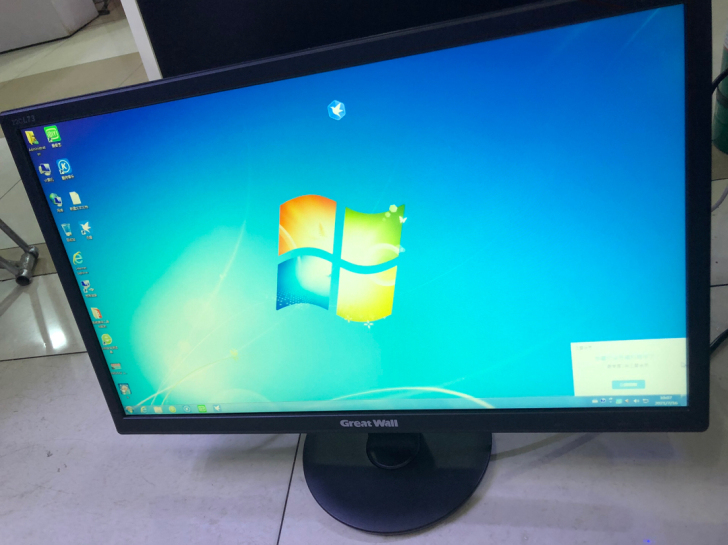 长城22寸显示器，成色9.999新，基本没...