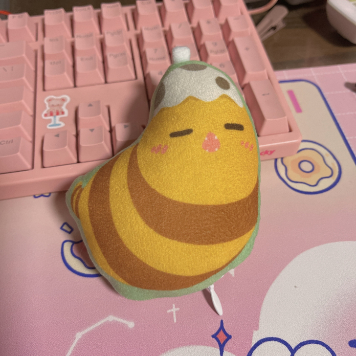 ff14同人周边 隆卡的水蛇 挂件公仔 最...