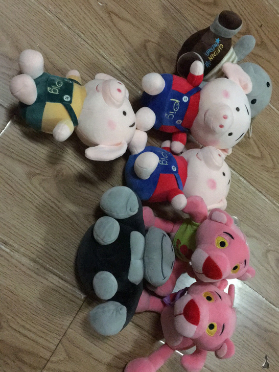 毛绒玩具