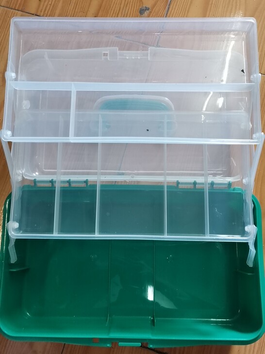 马利画箱 美术工具箱 收纳箱 工具箱