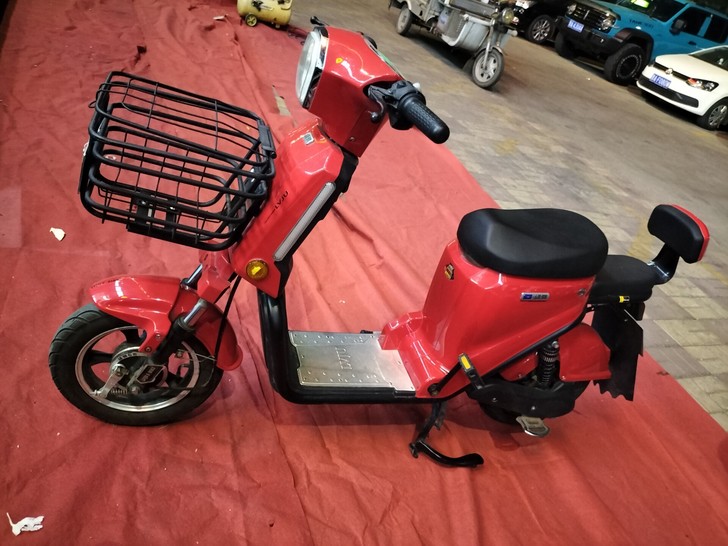 电动车，回家，处理。九成新。