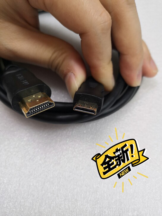 包邮mini迷你hdmi转hdmi线小转大...