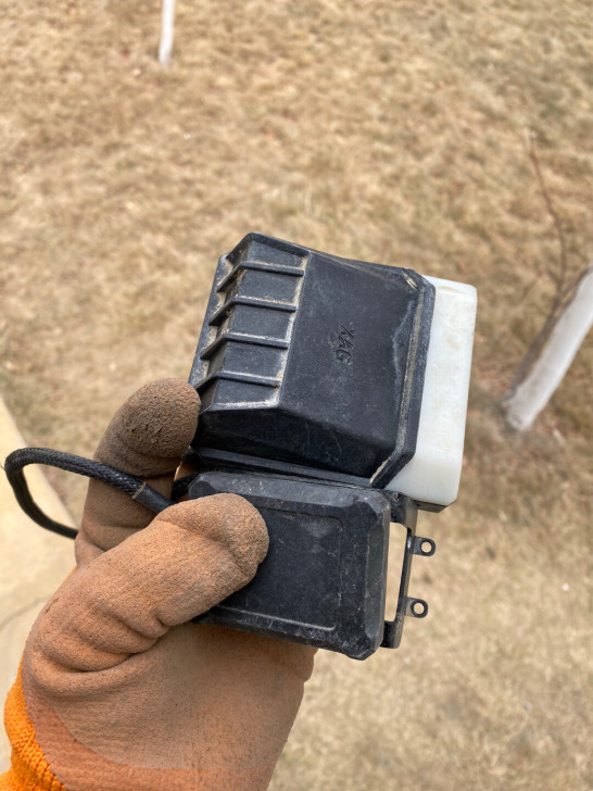 极飞19款p30前雷达，后雷达，拆机件，不...