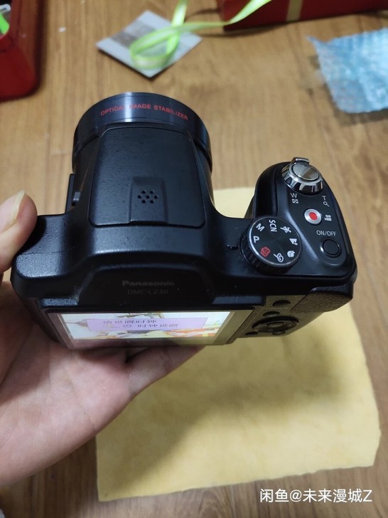 松下panasonic LZ30，